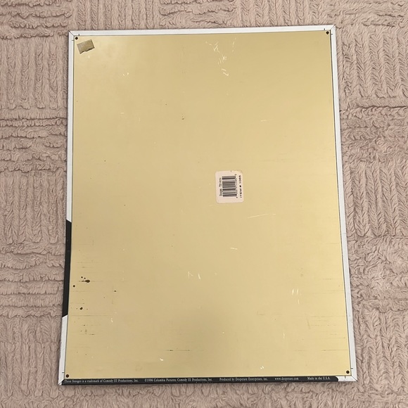 THE THREE STOOGES 75TH ANNIVERSARY METAL SIGN - Picture 15 of 16